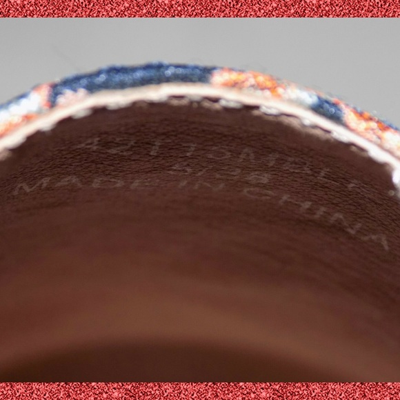 *HP* TOPSHOP Embellished Trainer Platform Sneaker - Picture 8 of 8